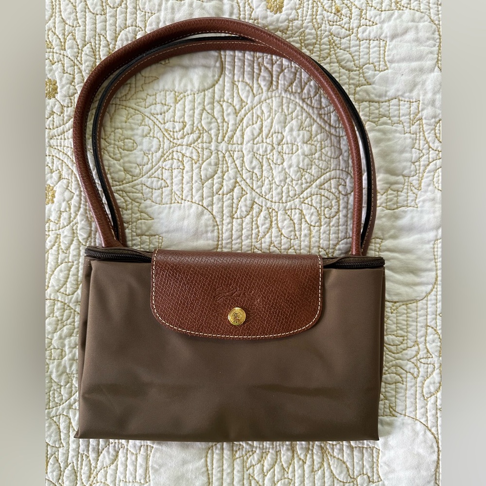 Authentic Longchamp Le Pliage Original Tote (M)